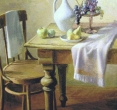 Бугаев А. «Натюрморт с фруктами». 1994, х., м., 90х70