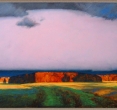 Гринин Е. «Облако». 1992, пастель, 80x136